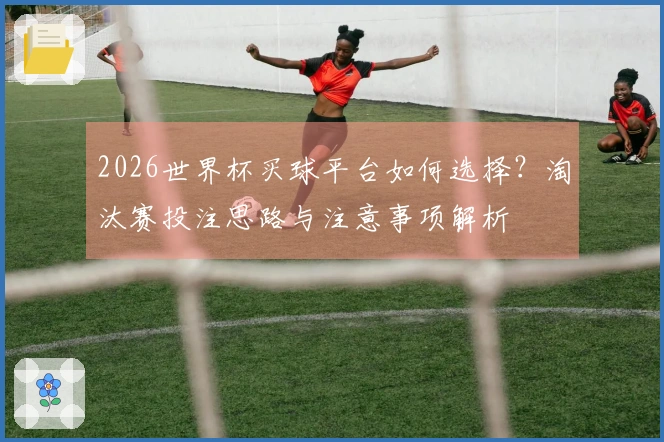 2026世界杯买球平台如何选择？淘汰赛投注思路与注意事项解析