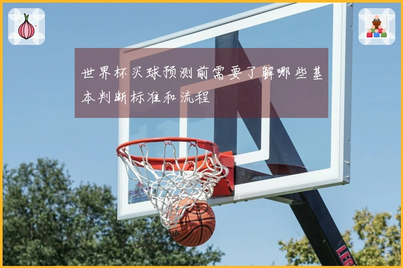 世界杯买球预测前需要了解哪些基本判断标准和流程