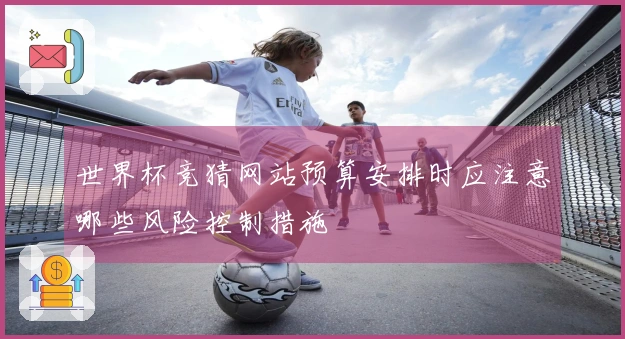 世界杯竞猜网站预算安排时应注意哪些风险控制措施